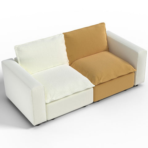 Ainfox Rainbow Module Sofa LoveSeat for Living Room