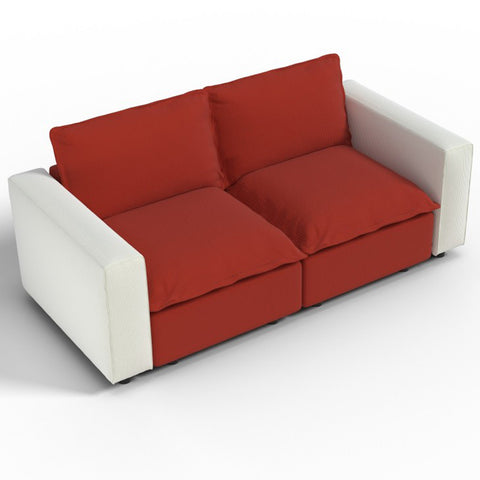 Ainfox 82inch Loveseat Sofa Luxury Sofa For Home,Appartment,Vila