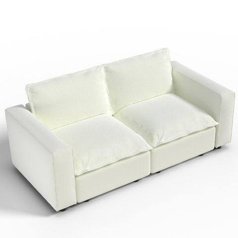 Ainfox Rainbow Module Sofa LoveSeat for Living Room