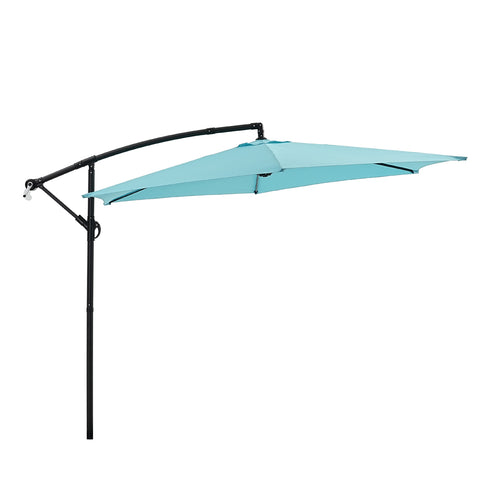 Ainfox 10ft Patio Umbrellas Offset Outdoor Umbrella Cantilever Hanging Umbrellas
