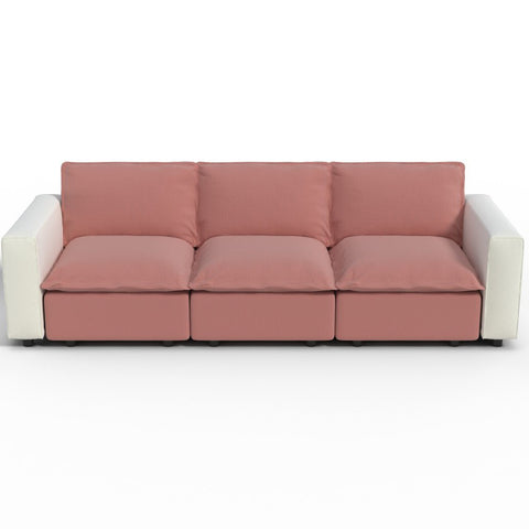 Ainfox 114inch 3-Seat Sofa Luxury Sofa For Home,Appartment,Villa