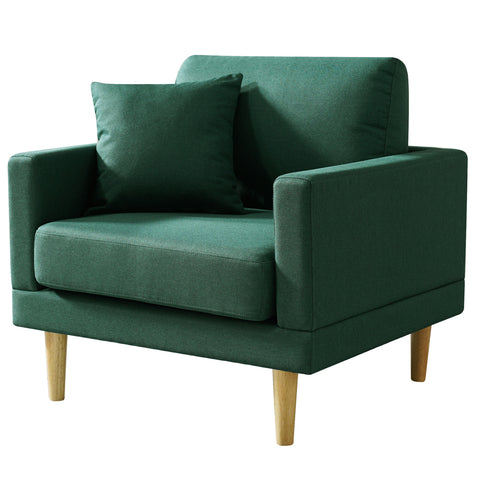 Ainfox Module Sofa Oversized Single Sofa Chair for Living Room, Bedroom, Office, Apartment, Waiting Room