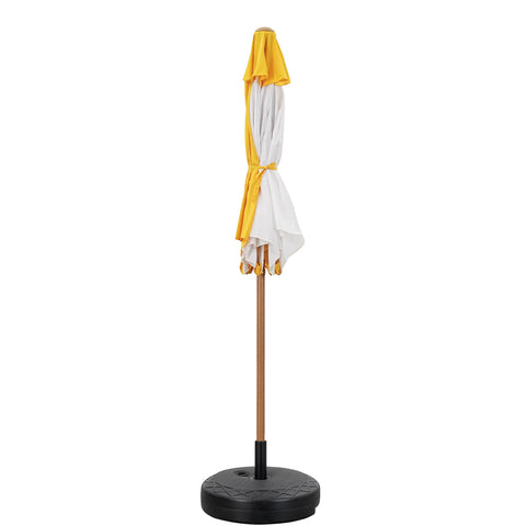 Ainfox 7.5 ft Contrast Color Patio Umbrella Tilt Without Base