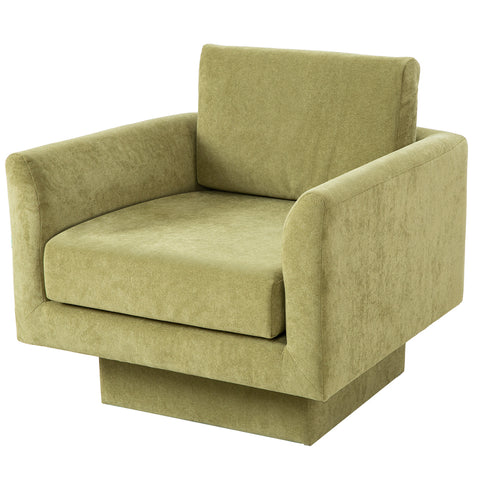 Ainfox Single Sofa Sectional Sofa 360° Swivel Sofa