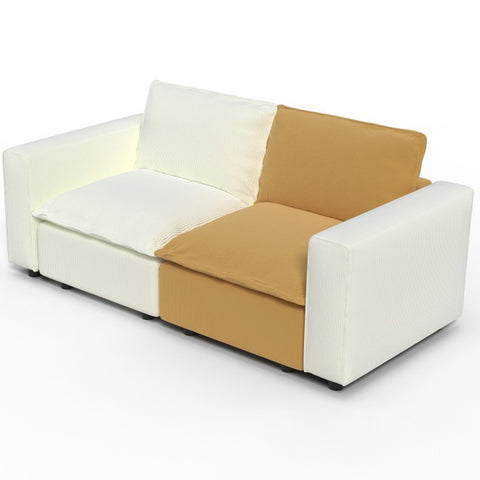 Ainfox Rainbow Module Sofa LoveSeat for Living Room
