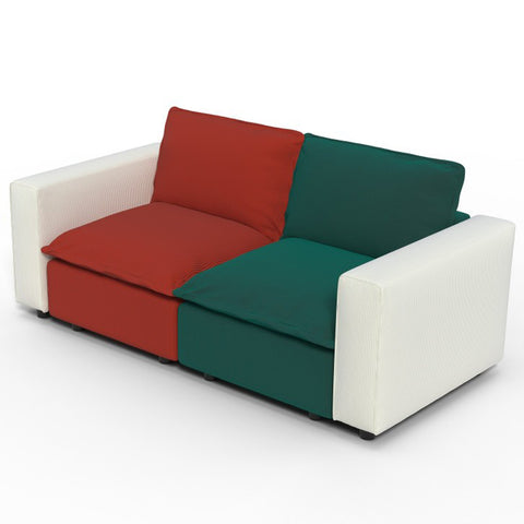 Ainfox Rainbow Module Sofa LoveSeat for Living Room