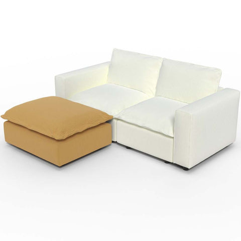 Ainfox L shaped Module Sofa 3 Seats For Living Room,Vila,Apartment