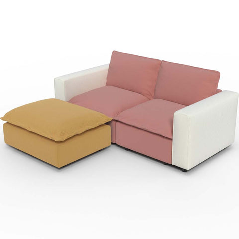 Ainfox L shaped Module Sofa 3 Seats For Living Room,Vila,Apartment