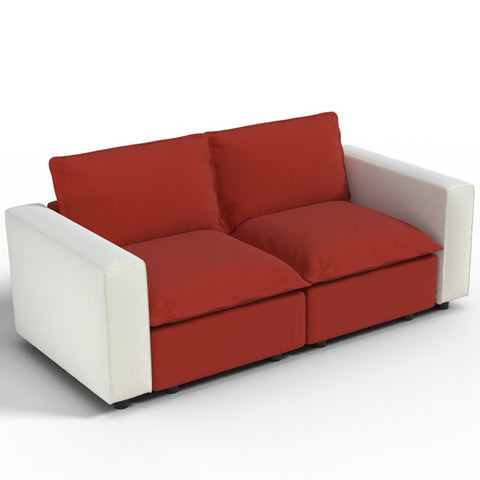 Ainfox 82inch Loveseat Sofa Luxury Sofa For Home,Appartment,Vila