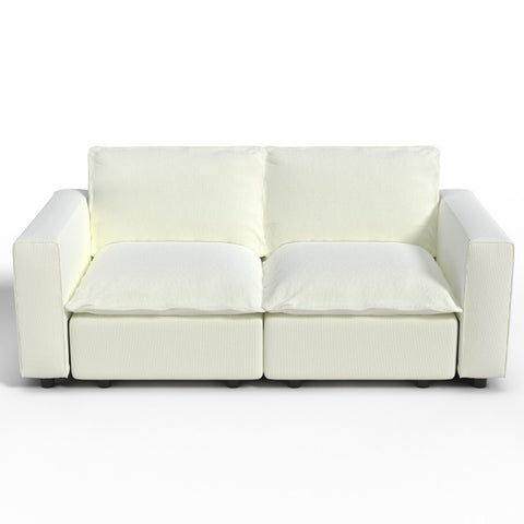 Ainfox Rainbow Module Sofa LoveSeat for Living Room