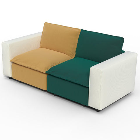 Ainfox Rainbow Module Sofa LoveSeat for Living Room