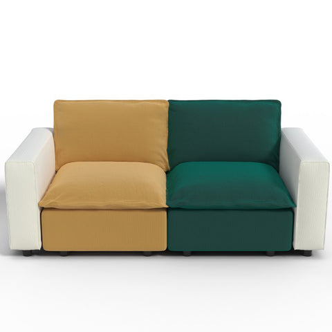 Ainfox Rainbow Module Sofa LoveSeat for Living Room