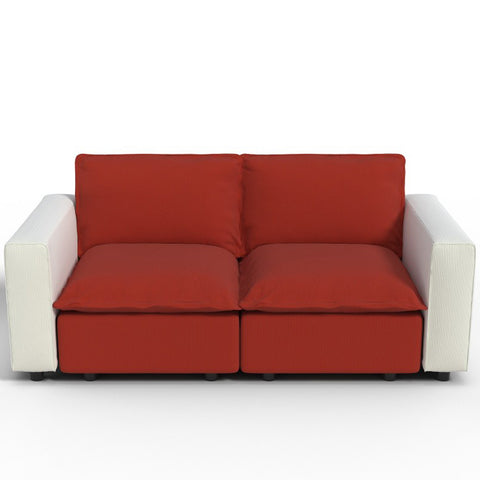 Ainfox 82inch Loveseat Sofa Luxury Sofa For Home,Appartment,Vila