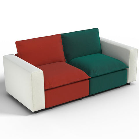 Ainfox Rainbow Module Sofa LoveSeat for Living Room