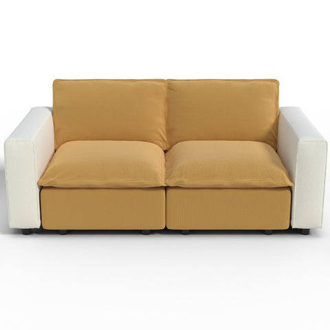 Ainfox 82inch Loveseat Sofa Luxury Sofa For Home,Appartment,Vila