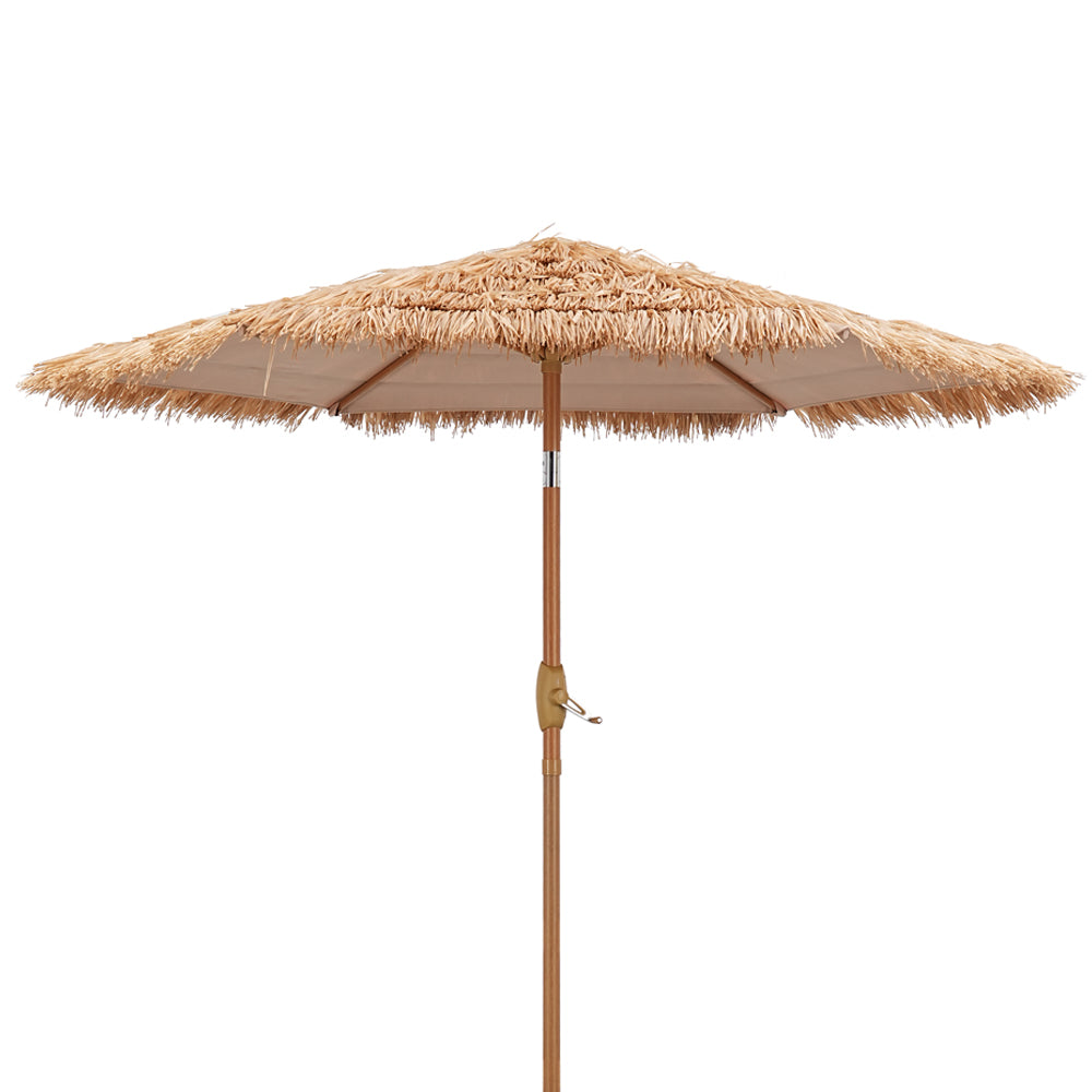 iwicker patio umbrella The Montague The set includes a coffee table Ainfox 7.5ft Tiki Patio Umbrella