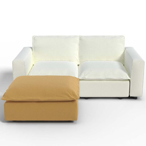 Ainfox L shaped Module Sofa 3 Seats For Living Room,Vila,Apartment