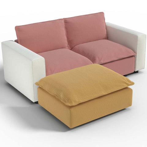 Ainfox L shaped Module Sofa 3 Seats For Living Room,Vila,Apartment
