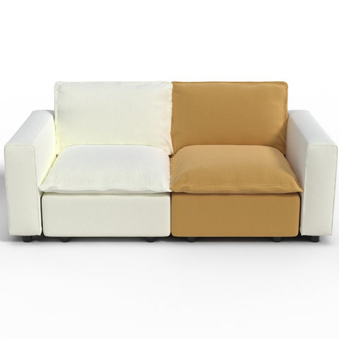 Ainfox Rainbow Module Sofa LoveSeat for Living Room