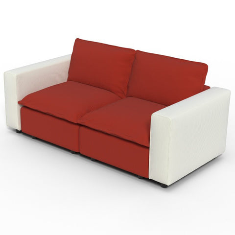 Ainfox 82inch Loveseat Sofa Luxury Sofa For Home,Appartment,Vila