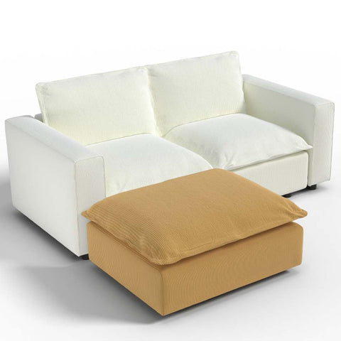 Ainfox L shaped Module Sofa 3 Seats For Living Room,Vila,Apartment