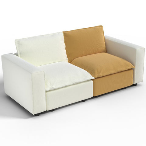 Ainfox Rainbow Module Sofa LoveSeat for Living Room