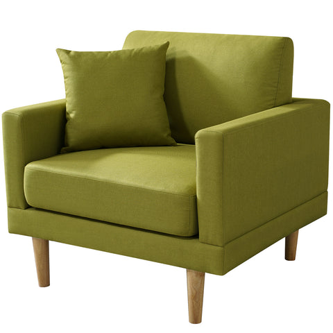 Ainfox Module Sofa Oversized Single Sofa Chair for Living Room, Bedroom, Office, Apartment, Waiting Room