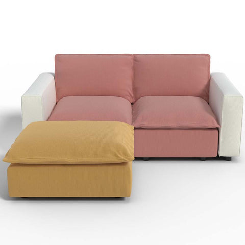 Ainfox L shaped Module Sofa 3 Seats For Living Room,Vila,Apartment