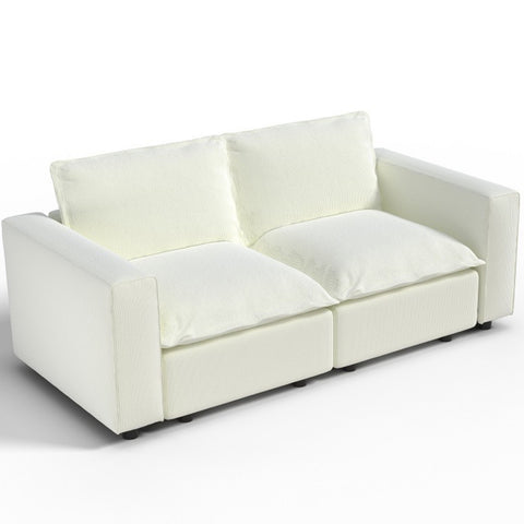 Ainfox Rainbow Module Sofa LoveSeat for Living Room