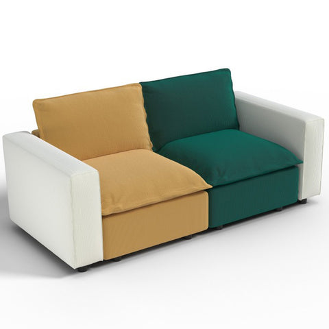 Ainfox Rainbow Module Sofa LoveSeat for Living Room