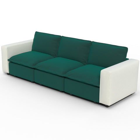 Ainfox 114inch 3-Seat Sofa Luxury Sofa For Home,Appartment,Villa
