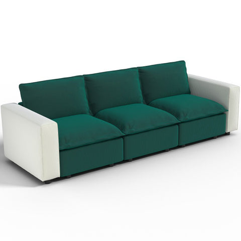Ainfox 114inch 3-Seat Sofa Luxury Sofa For Home,Appartment,Villa