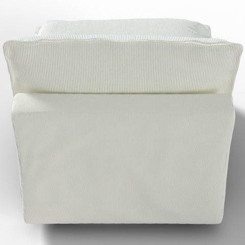 Ainfox Module Sofa Oversized Sectional Sofa White For Living Room