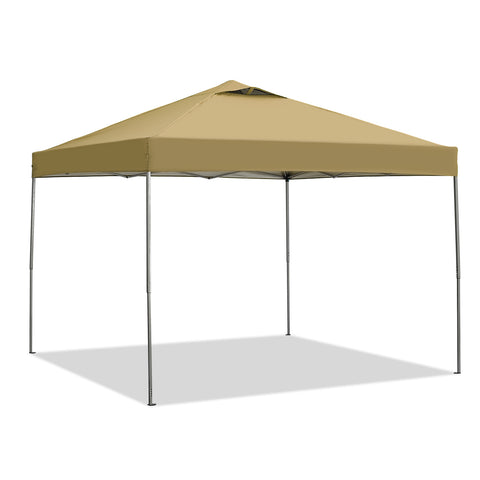 Ainfox 10ft X10ft Ventilated Top Patio Canopy For Outdoor