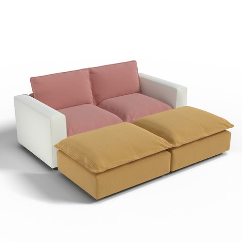 Ainfox Module Sofa Oversized Sleeper Sofa For Salon,Living Room and etc