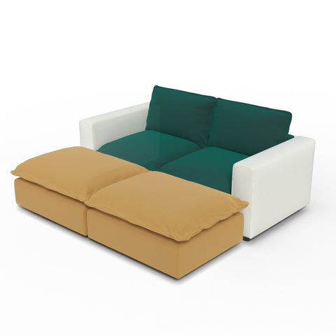Ainfox Module Sofa Oversized Sleeper Sofa For Salon,Living Room and etc