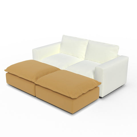 Ainfox Module Sofa Oversized Sleeper Sofa For Salon,Living Room and etc