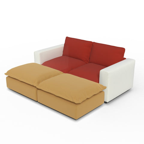 Ainfox Module Sofa Oversized Sleeper Sofa For Salon,Living Room and etc