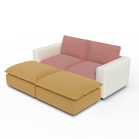 Ainfox Module Sofa Oversized Sleeper Sofa For Salon,Living Room and etc