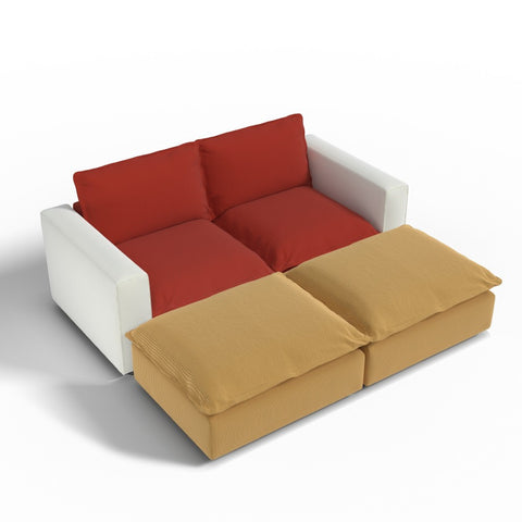 Ainfox Module Sofa Oversized Sleeper Sofa For Salon,Living Room and etc