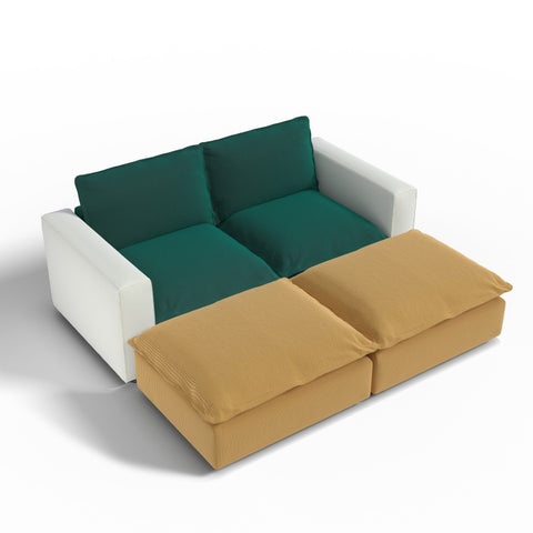 Ainfox Module Sofa Oversized Sleeper Sofa For Salon,Living Room and etc