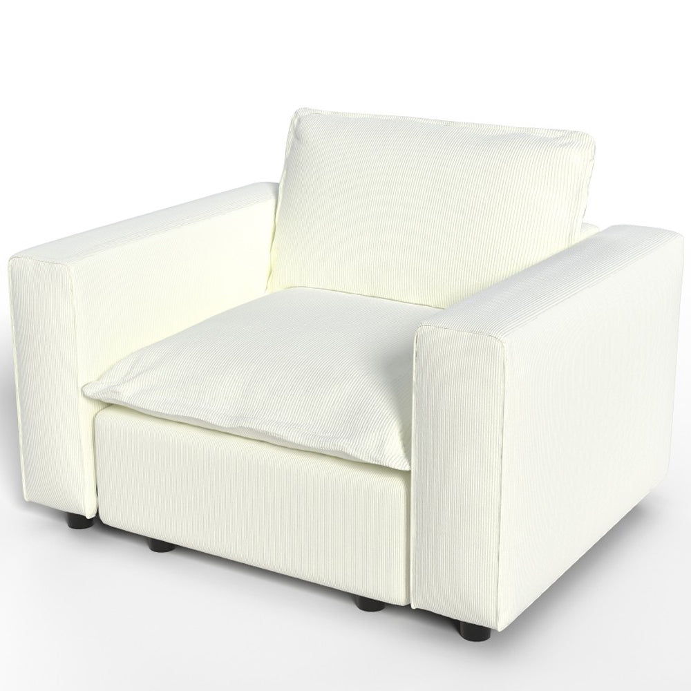 Module Sofa Oversized Single Sofa Armrest Living Room