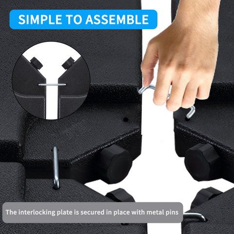 Ainfox Heavy‑Duty Patio Umbrella Base, Multi‑Style Weighted Umbrella Stand for Outdoor, Lawn, Garden & Backyard