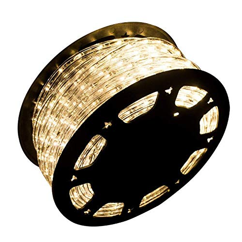 LED Rope Light 150Ft 1620 LEDs Indoor Outdoor Waterproof LED Strip Lights Decorative Lighting
