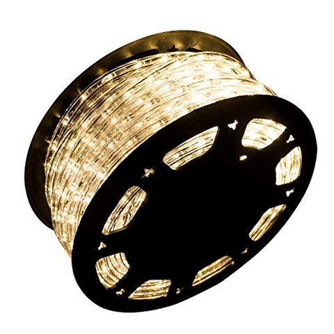 Ainfox LED Rope Light, 150Ft 1620 LEDs Indoor Outdoor Waterproof LED Strip Lights Decorative Lighting