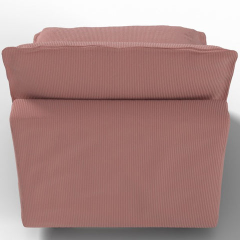 Ainfox Module Sofa Oversized Sectional Sofa Pink For Living Room
