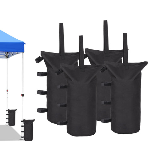 Ainfox Heavy Duty Canopy Sand Bags for Canopy, Pop up Canopy Tent