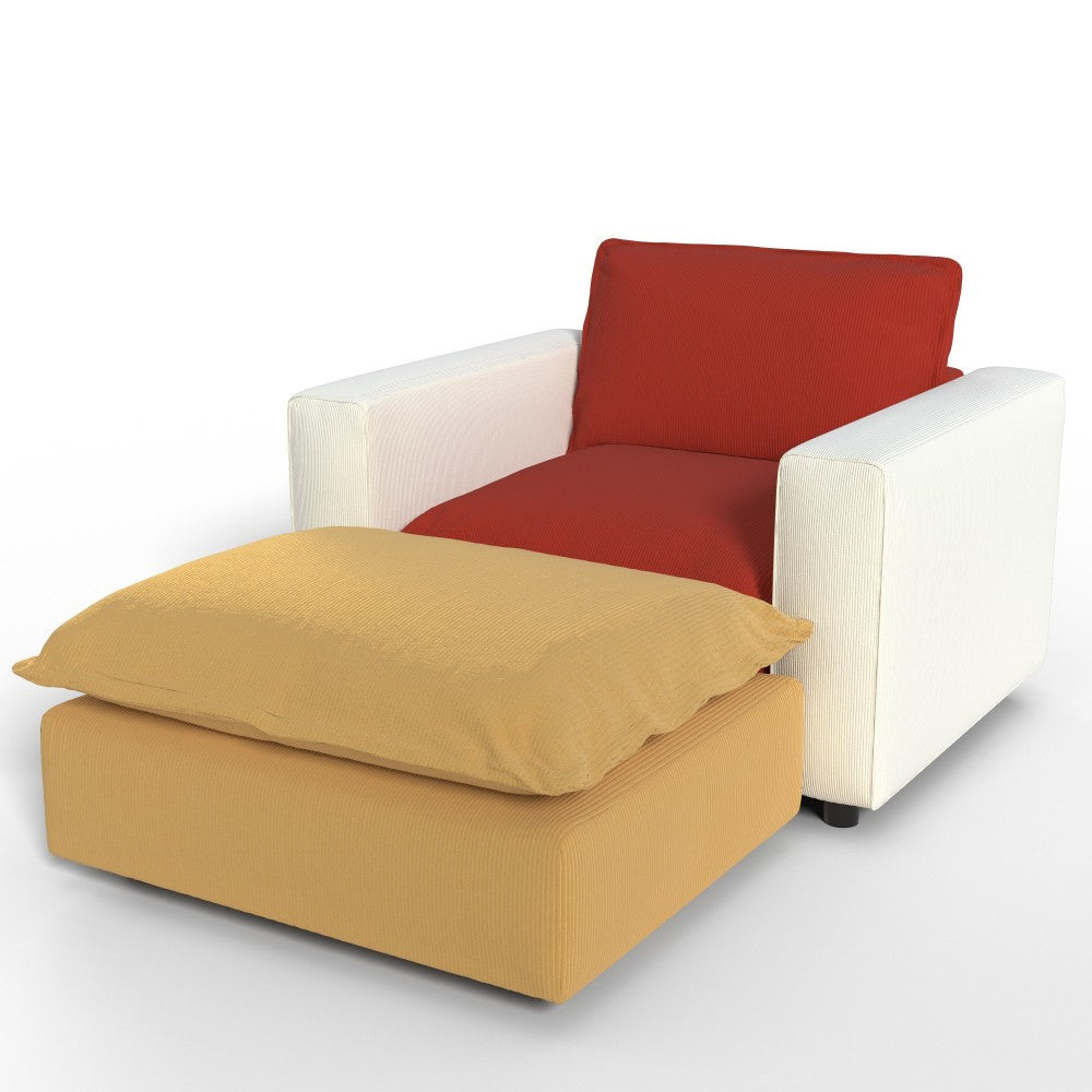 Module Sofa Oversized Sleeper Sofa Ottoman Yellow Salon Living Room etc
