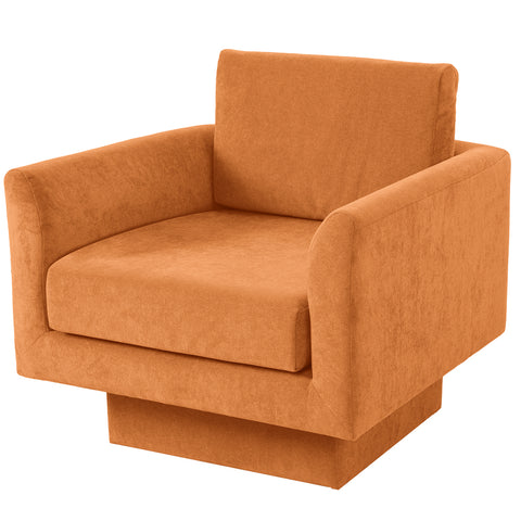 Ainfox Single Sofa Sectional Sofa 360° Swivel Sofa