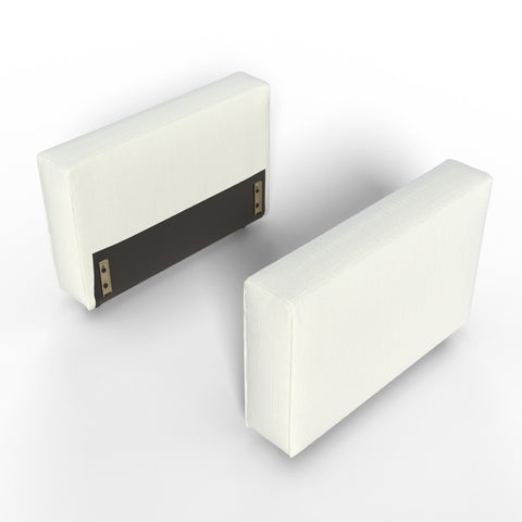 Ainfox Module Sofa Oversized Sectional Sofa Armrest Beige For Living Room